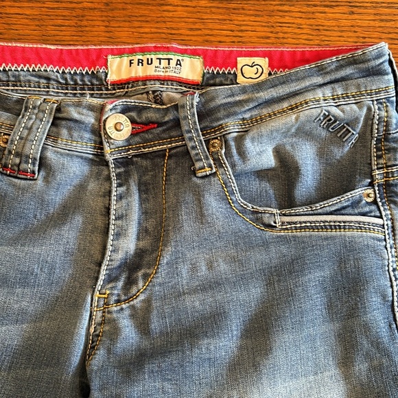 Frutta Milano 1922 women’s skinny jeans size 42 (US size 6) - Picture 2 of 5